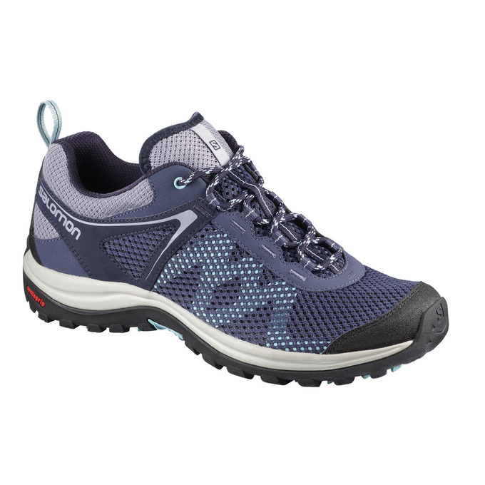 Salomon Israel ELLIPSE MEHARI - Womens Running Shoes - Dark Blue (JODZ-25489)